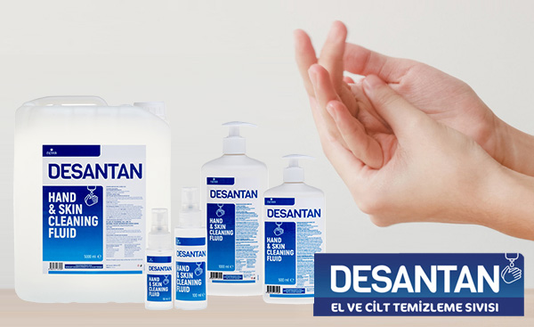 Netra | ديسانتان سائل تنظيف اليدين والجلد