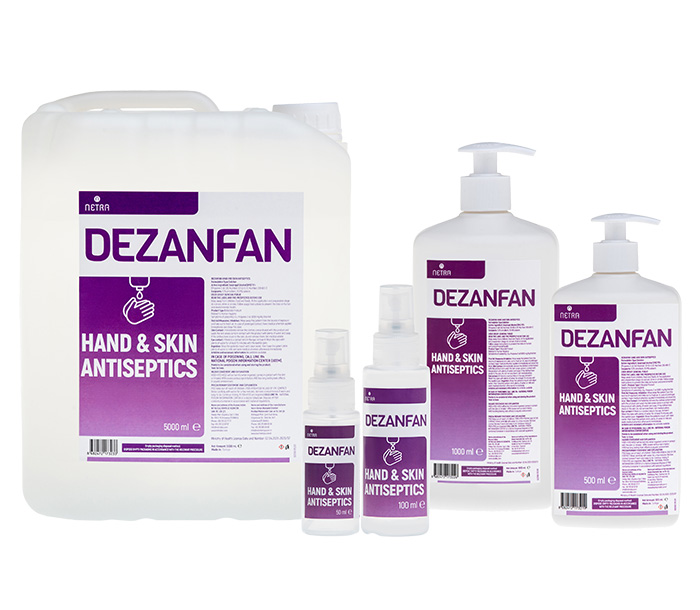 Dezanfan غلاف ديزانفان معقّم تنظيف اليدين والجلد