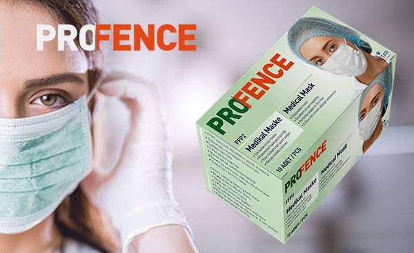 قناع ProFence FFP2 الطبي